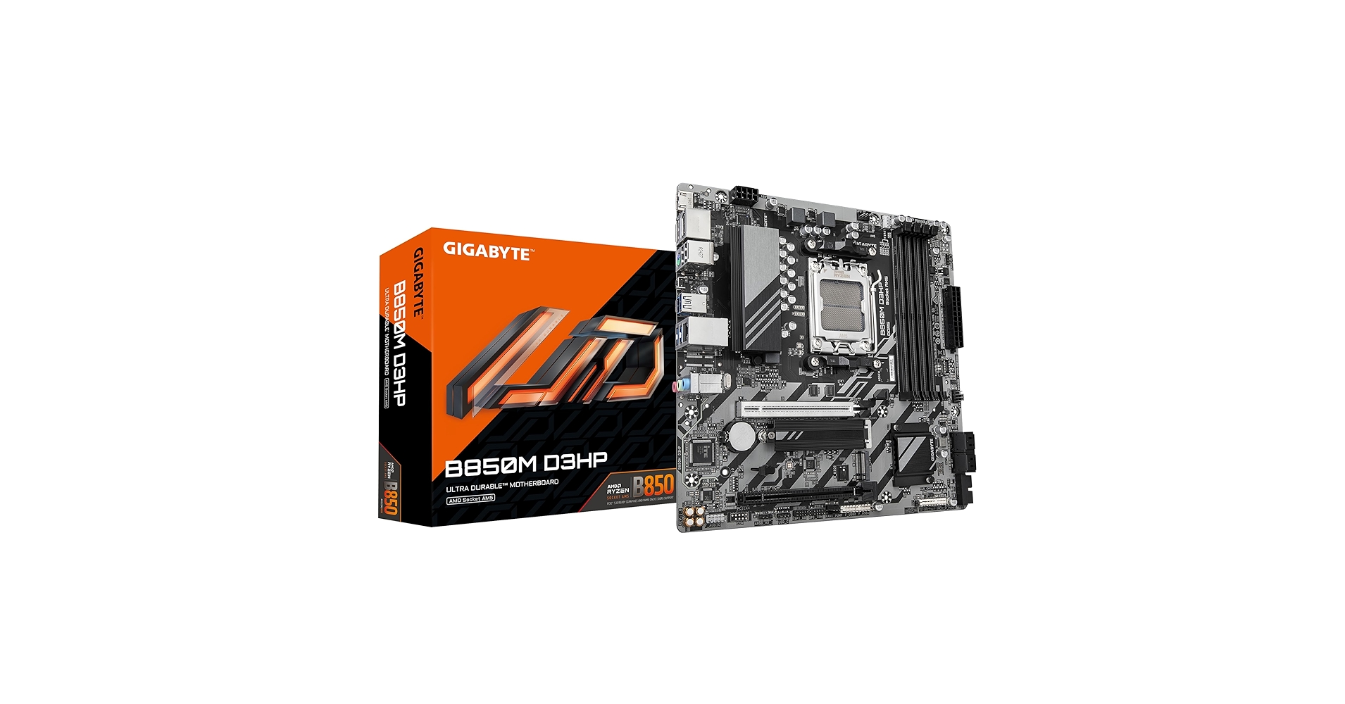 GIGABYTE B850M D3HP RYZEN AM5マザーボード Gigabyte_B850M_D3HP_1000x.png?