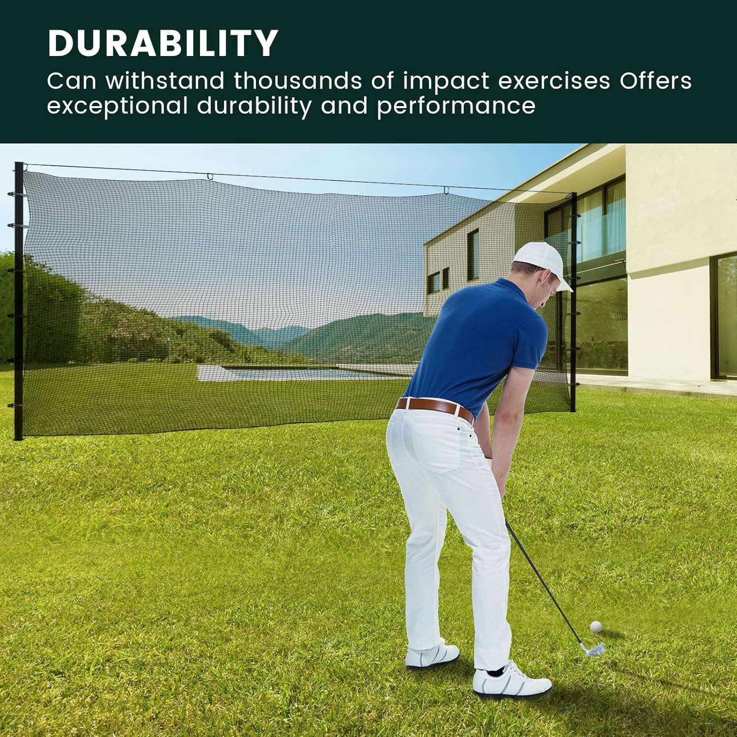 Golf Ball Hitting Nets (Net Only)