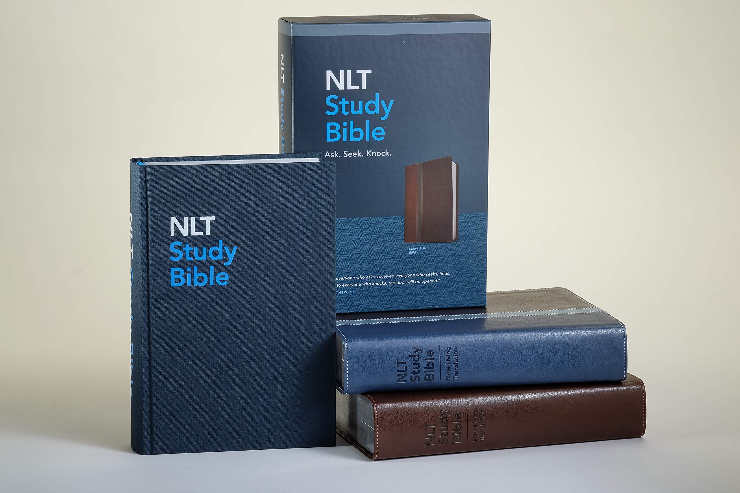 NLT Study Bible: New Living Translation
