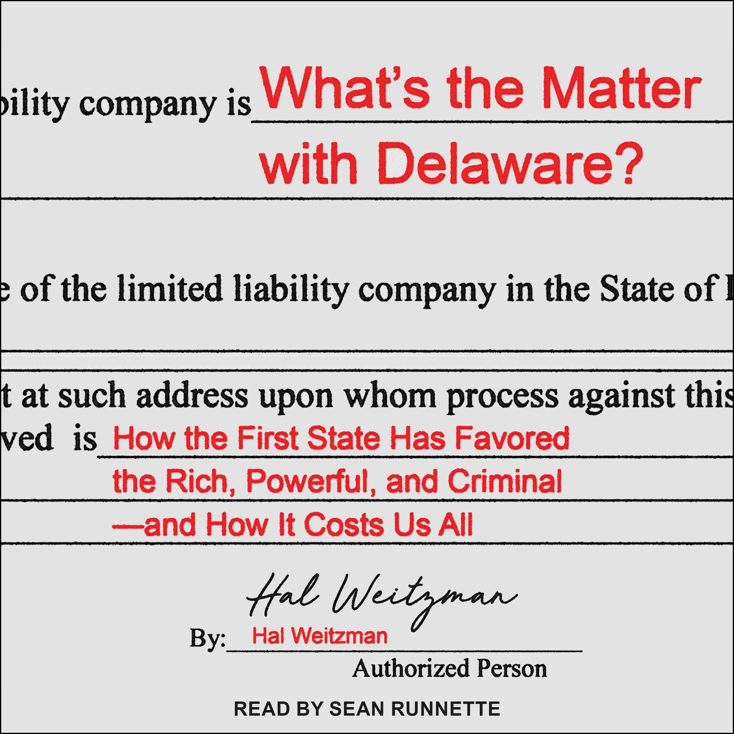 Cover art for What’s the Matter with Delaware?