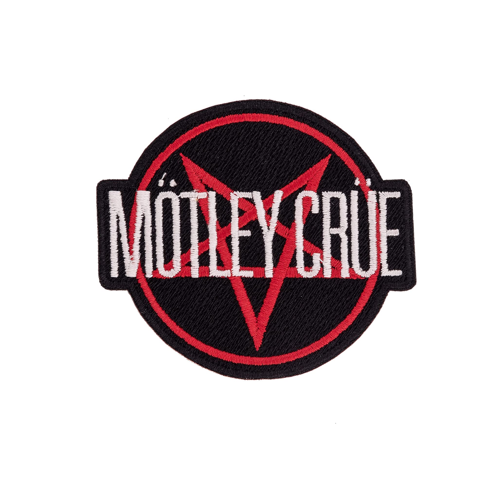 Desert Cactus Motley Crue Patch – Embroidered Iron On/Sew On Applique for Blazers, Jackets, Backpacks, Bags, Hats & Tactical Gear – (Design 9) (3 inch)