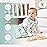 Cute Castle Baby Sleep Sack 6-12 Months - Lightweight 100% Cotton 2-Way Zipper TOG 0.5 Infant Wearable Blanket, Newborn Essentials Toddler Sleep Clothes (3 Pack Green)