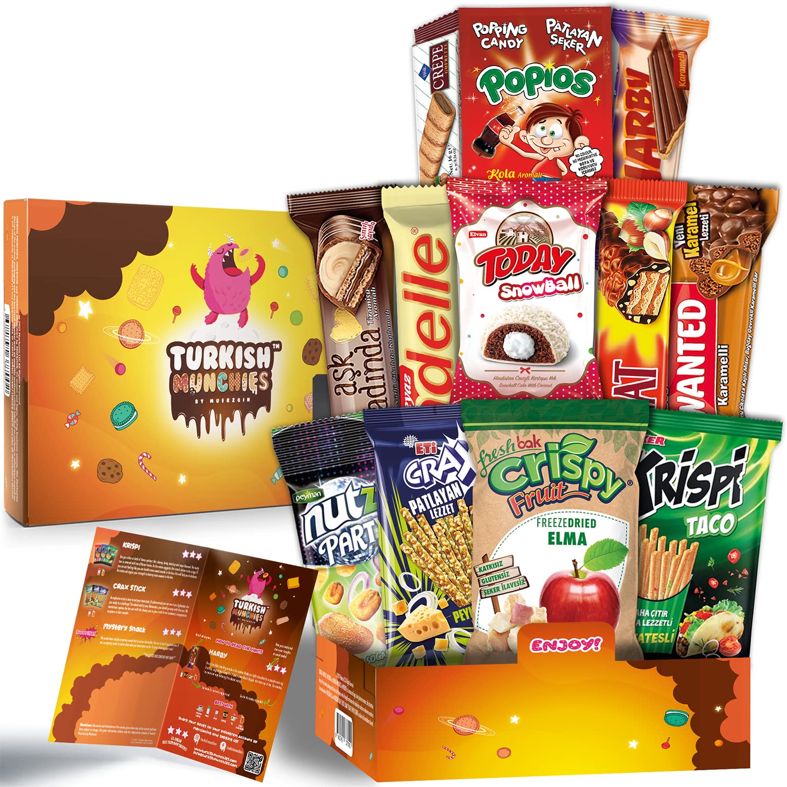 12 Turkish Snack box 