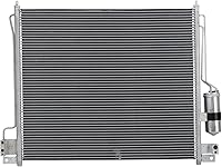 Vista 134 de TRQ Condensador de aire acondicionado A/C Compatible con Nissan Altima 1998-2001 NI3030101 NI3030103