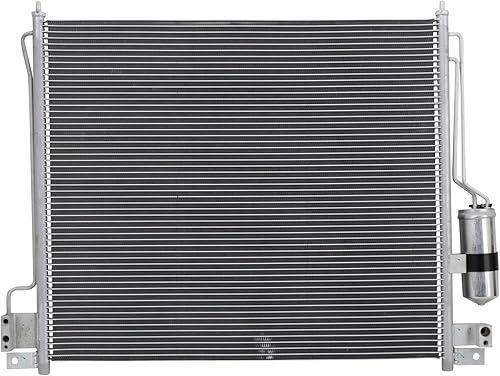 Vista 114 de TRQ Condensador de aire acondicionado A/C compatible con Chrysler Town & Country 2008-2016, Dodge Grand Caravan 2008-2019, Ram C/V 2012-2015