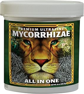 GreenGro Premium Ultrafine Myco - Mycorrhizal Inoculant & Water Soluble Root Enhancer from Superior Strains/Improves Nutrient Uptake & Eases Transplant/Indoor & Outdoor Plant Fertilizer (8 oz)