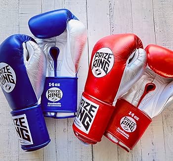 PRIZE RING ボクシンググローブ 16 OZ Amazon.co.jp: PRIZE RING／プライズリングボクシンググローブ