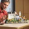 LEGO Architecture Neuschwanstein Şatosu 21063 – Anneler Günü Hediyesi Olarak Tercih Edilebilecek Yetişkinler için Değiştirilebilen Yapraklar İçeren Dekoratif Model Yapım Seti (3455 Parça)