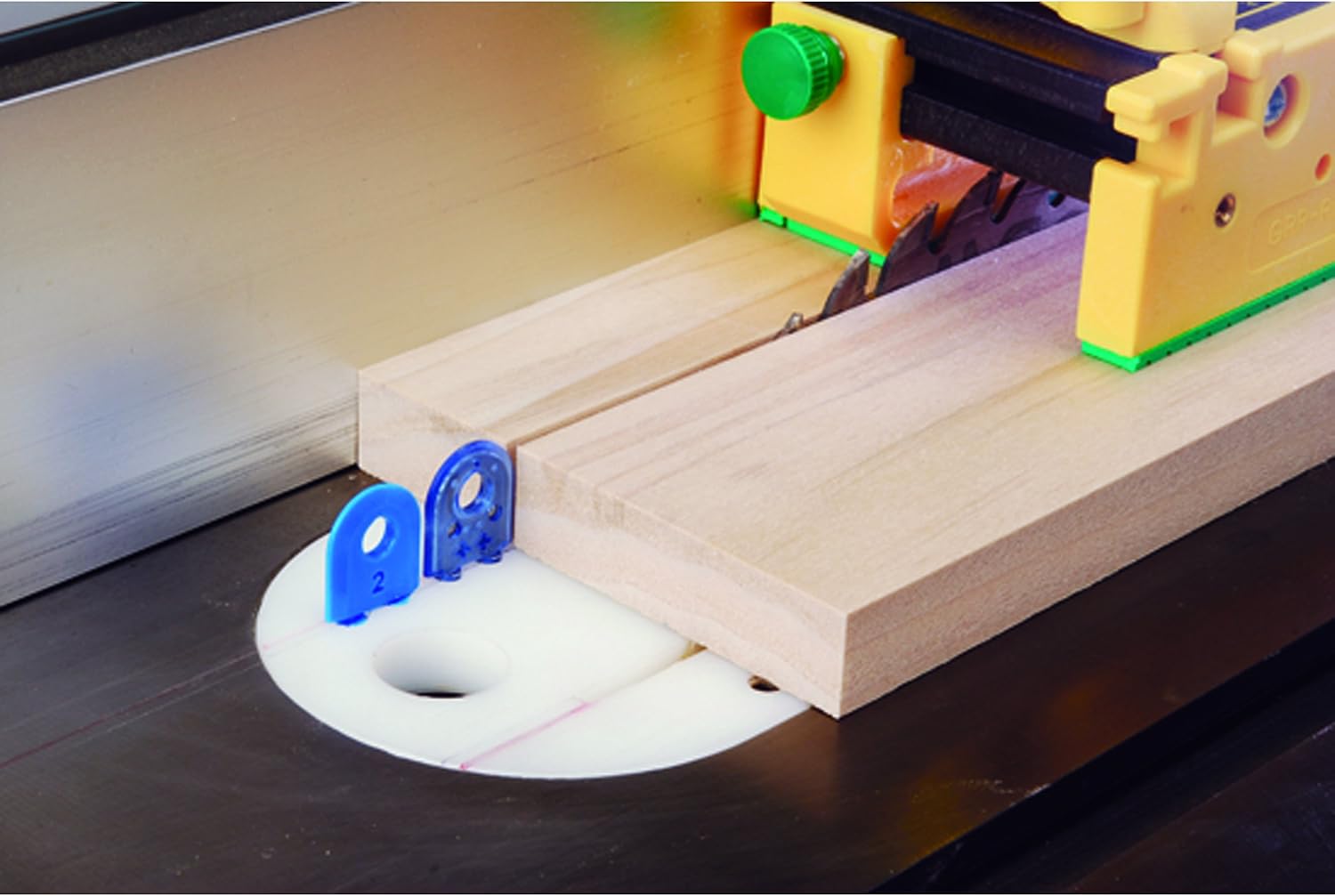 MICROJIG GRR-RIPPER SP-2 Splitter Steelpro 1/8 Kerf, Blue