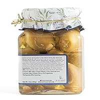 Vista 2 de Giusto Sapore Aceitunas Rellenas de Queso Azul 10oz