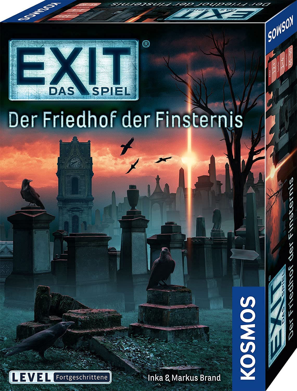 Kosmos EXIT® - Das Spiel: Der Friedhof der Finsternis