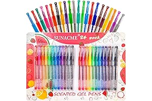 Fruity Scented Gel Pens: The Ultimate Writing Experience for Creative Minds