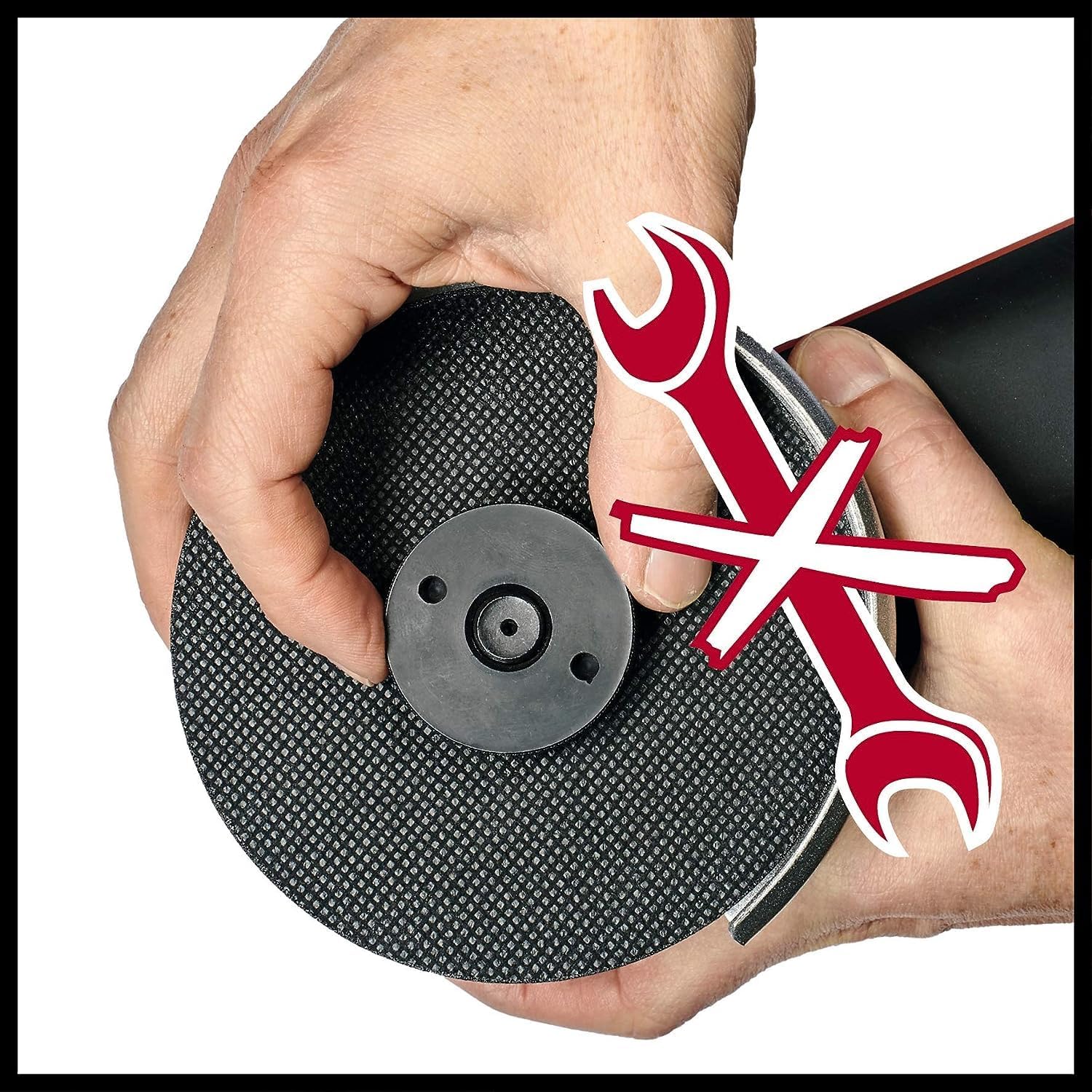 Einhell AXXIO 18/115 Q - Solo Cordless Angle Grinder