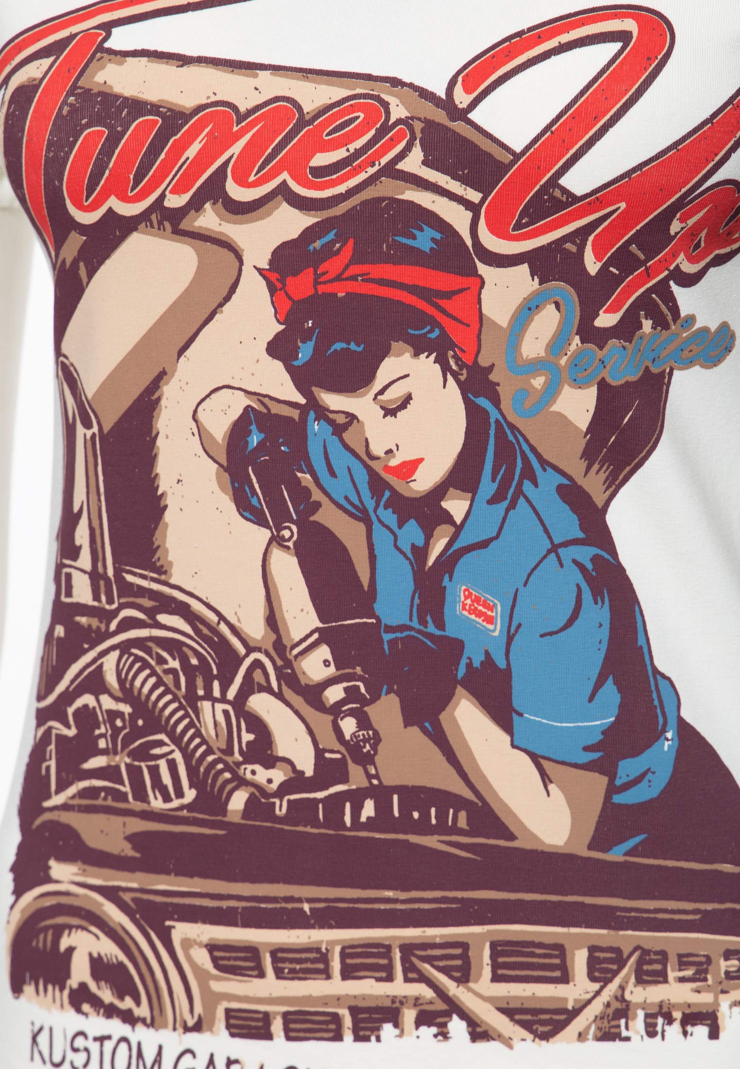 Queen Kerosin Koszulka Kobiety Tune Up