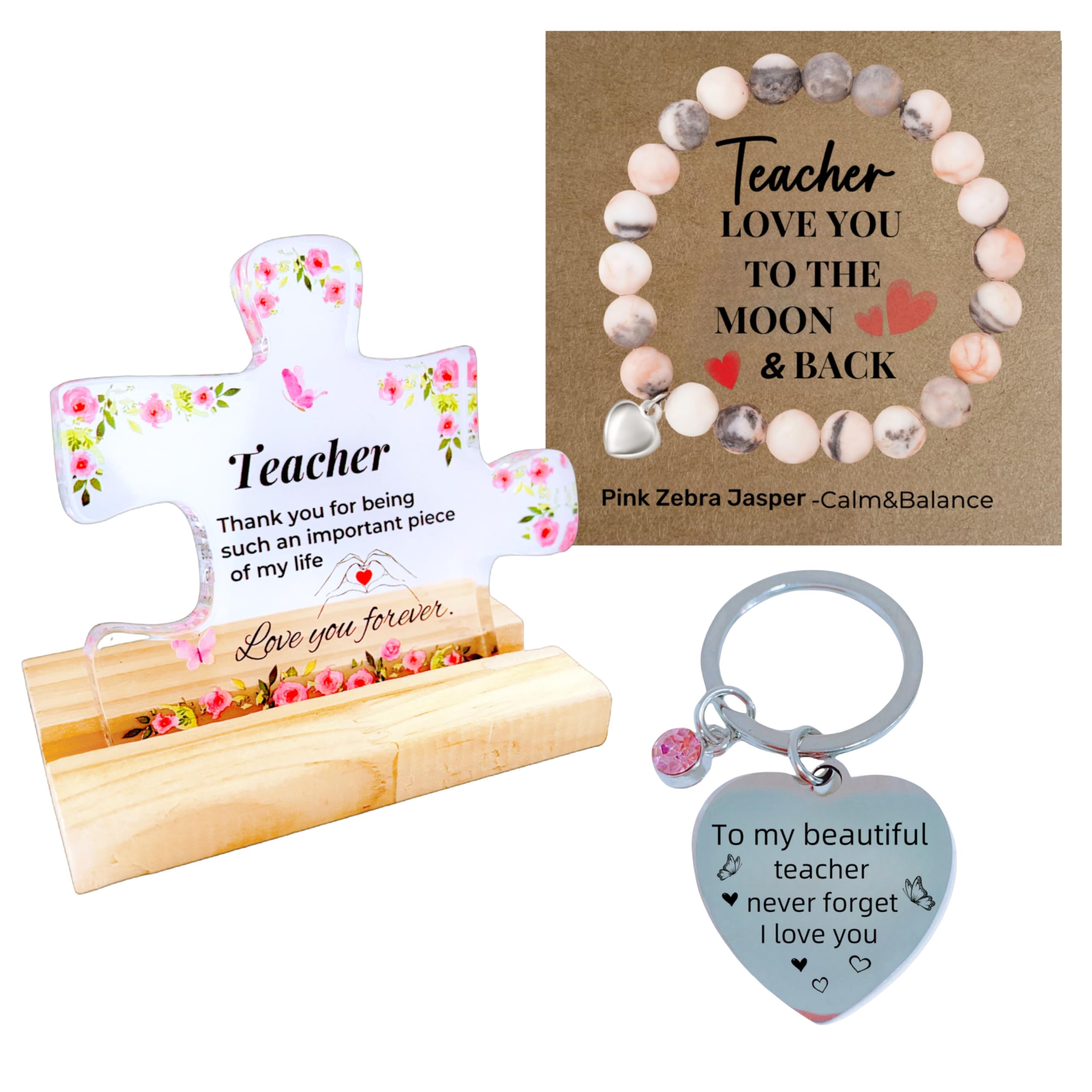 WOSHIDEFA Teacher Gifts, Unique Teacher Christmas Gifts