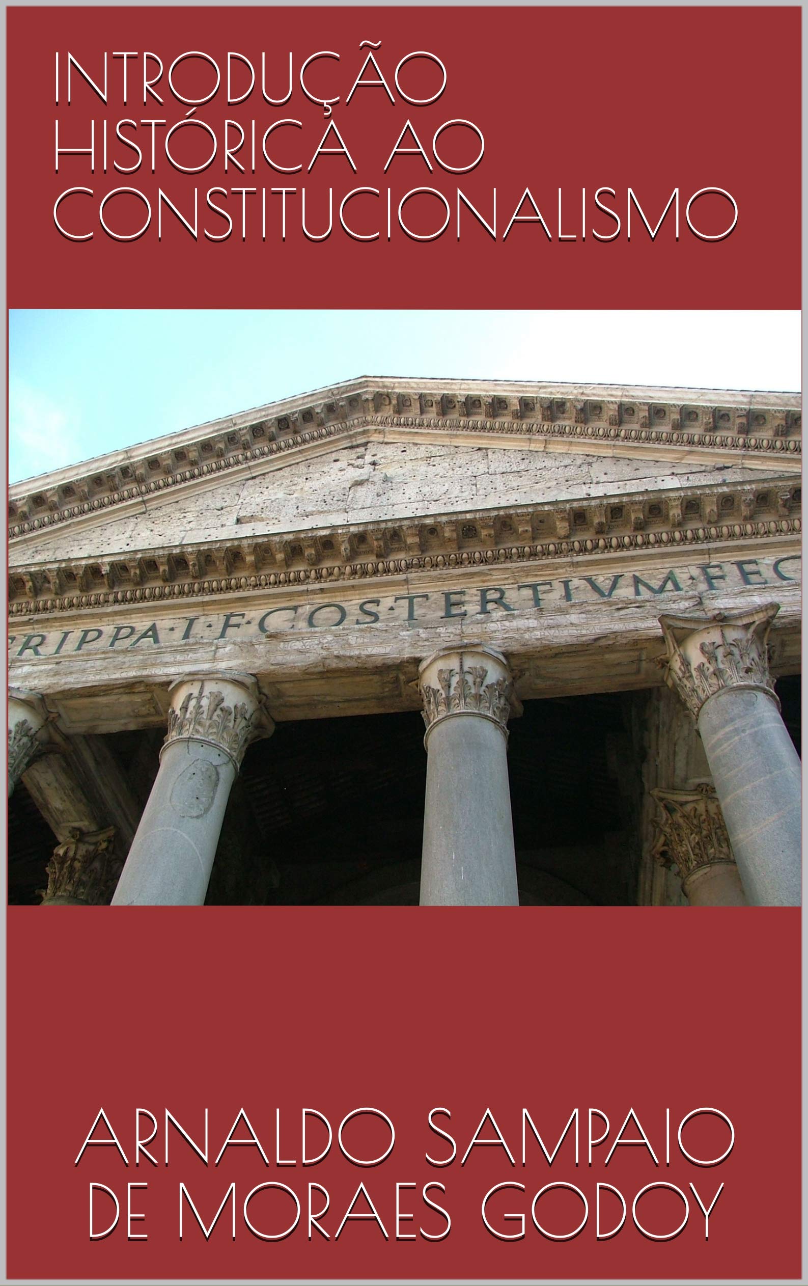 Capa de INTRODUÇÃO HISTÓRICA AO CONSTITUCIONALISMO