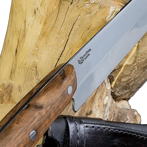 Miniatura 4 de Brazilian Flame Cuchillo de chef - Picanha Blue 10"