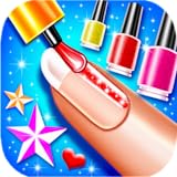 Games for Girls Elisa Crazy Nails Design