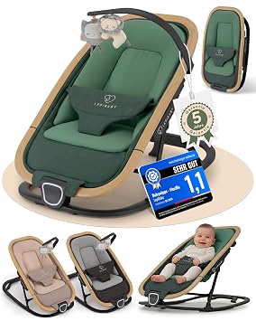 Baby Rocker for Newborns 0 to 12 Months Baby Bouncer