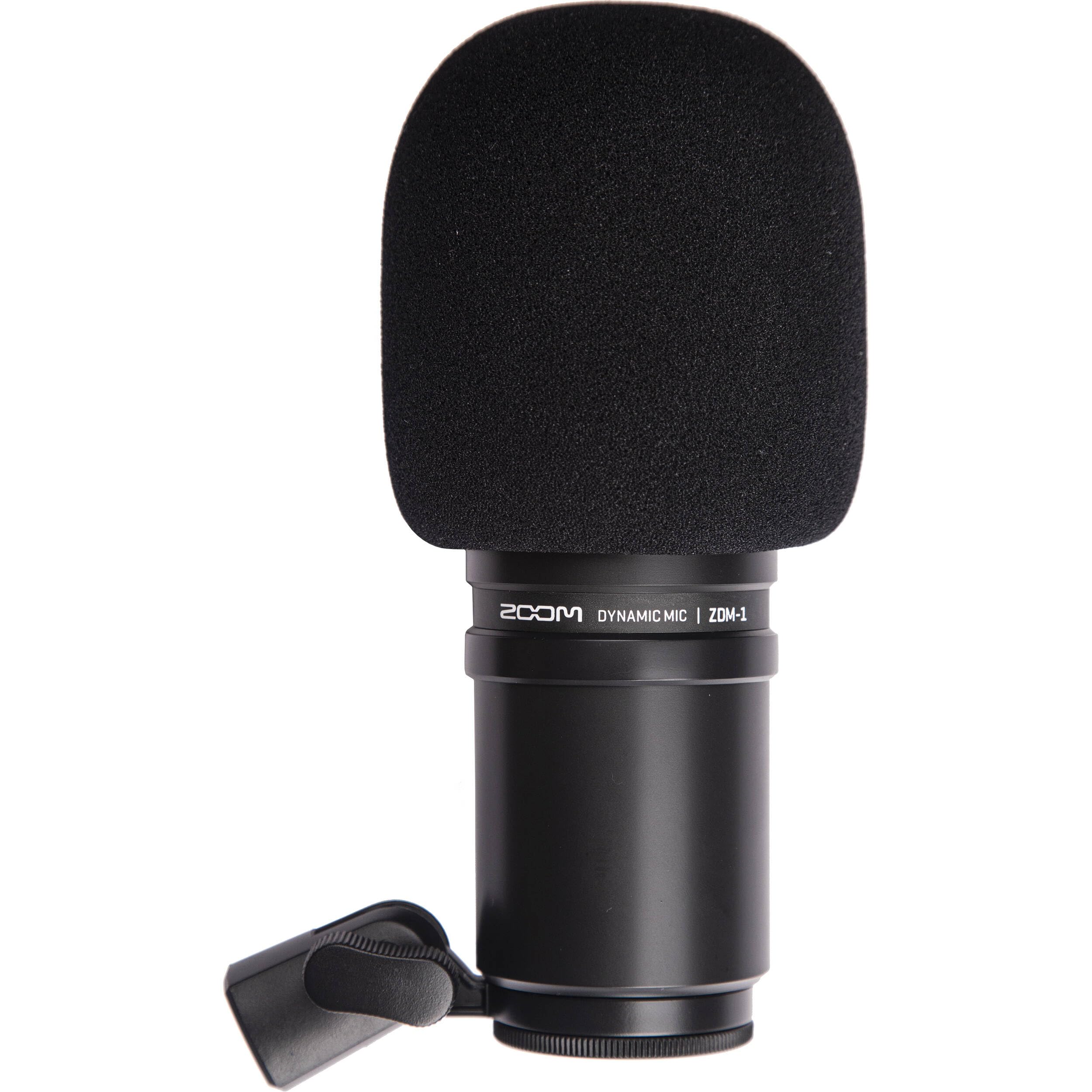 Zoom ZDM-1 Podcast Microphone Bundle With Stand & Cable - Dynamic Mic With Supercardioid Pattern