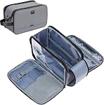 ZEEMO Sac de toilette pour hommes Voyage Accessoire- Kit de toilette