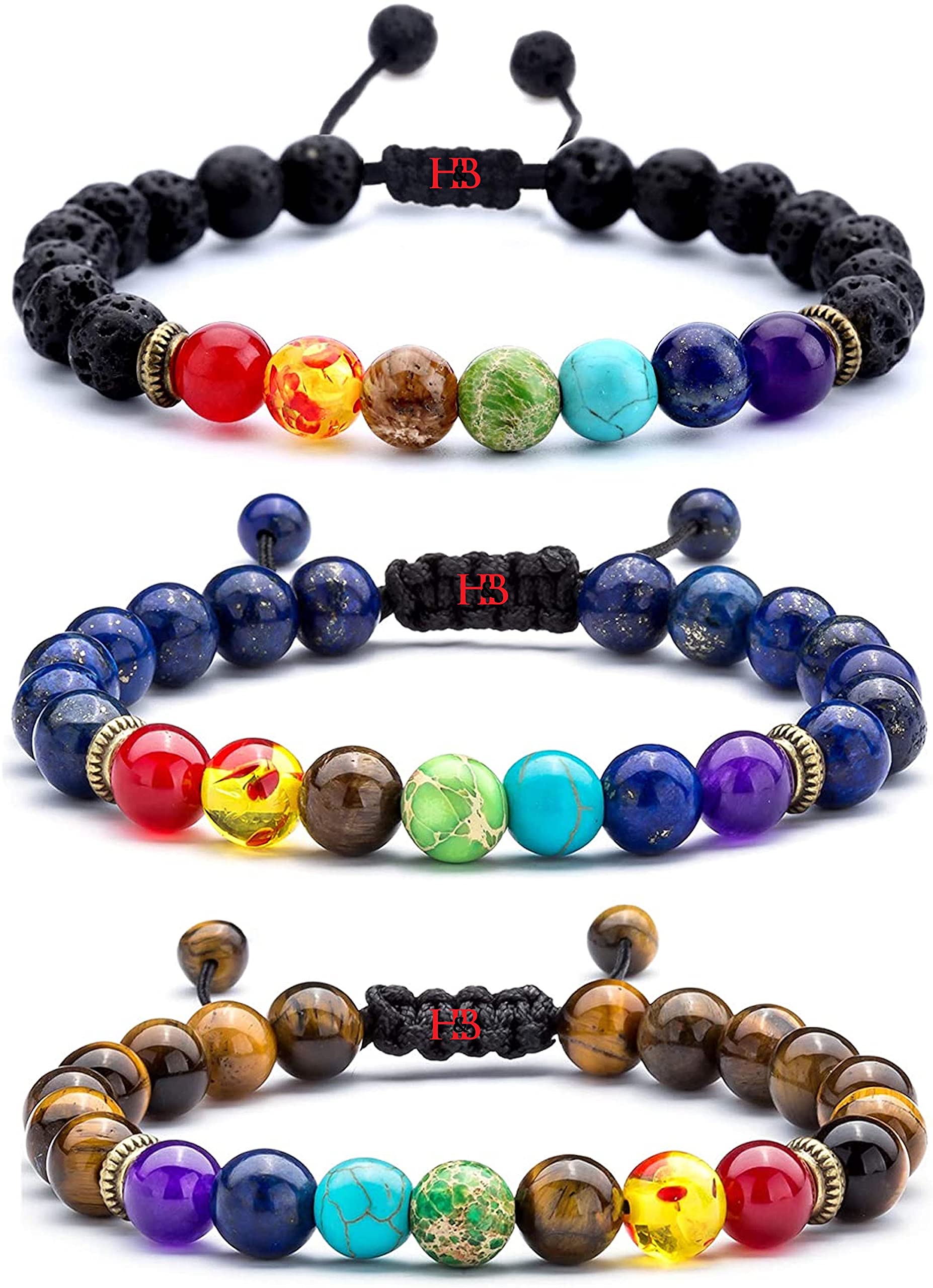 multiagate Natural & Orignal Feng Shui Triple Protection Gem Stone Crystal Beads Combo Multi Layered Bracelets For Unisex Adult (B0B8VB3WZZ) Amazon Price History, Amazon Price Tracker
