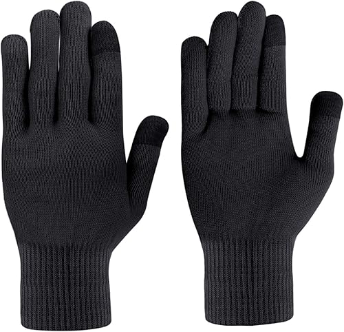 MIG4U Guantes de belleza hidratantes para pantalla táctil, guantes de dormir grandes para hombres, spa, manos secas, loción nocturna, protección UV,
