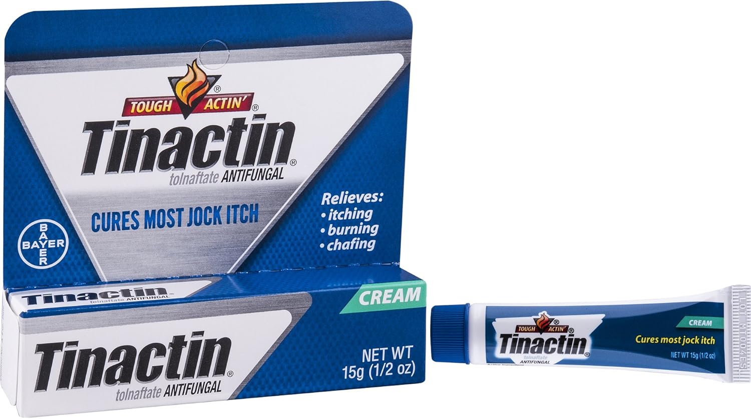 Tinactin Jock Itch Antifungal Cream for Body Fungus