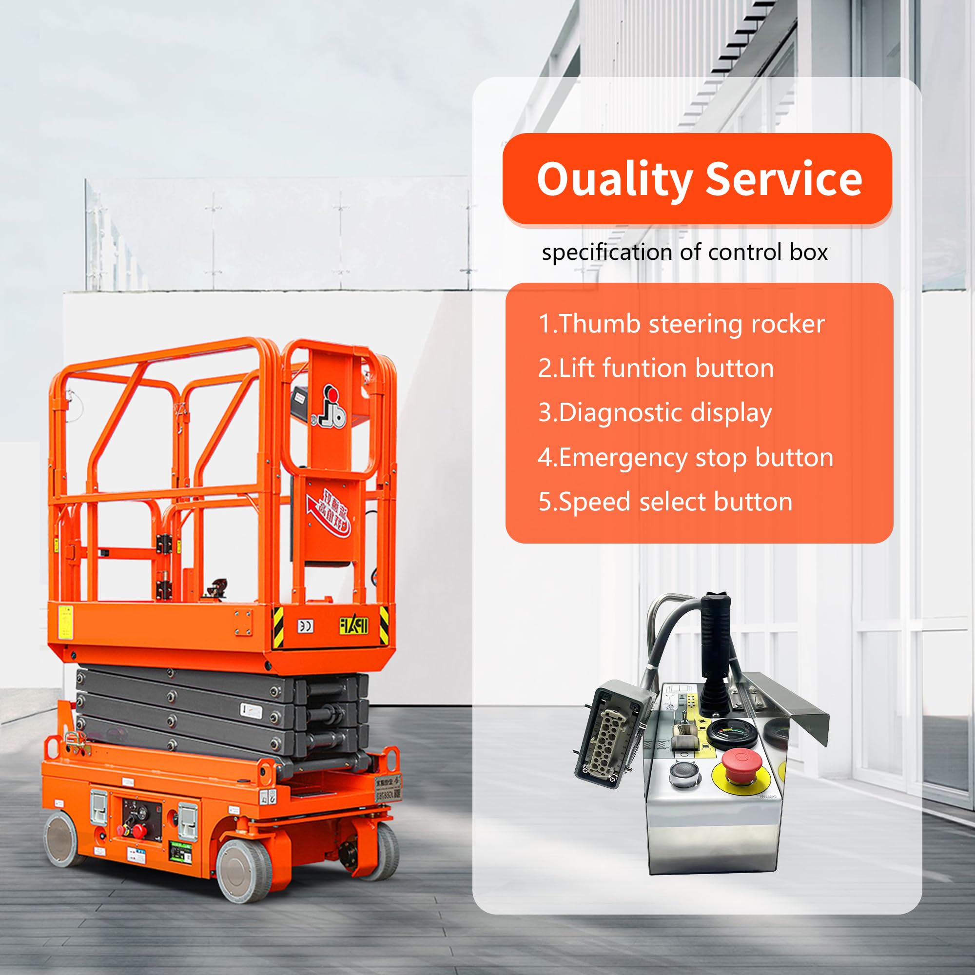 Amazon.com: 163167 Control Box SJ Mc for Skyjack Lifts SJII 3215