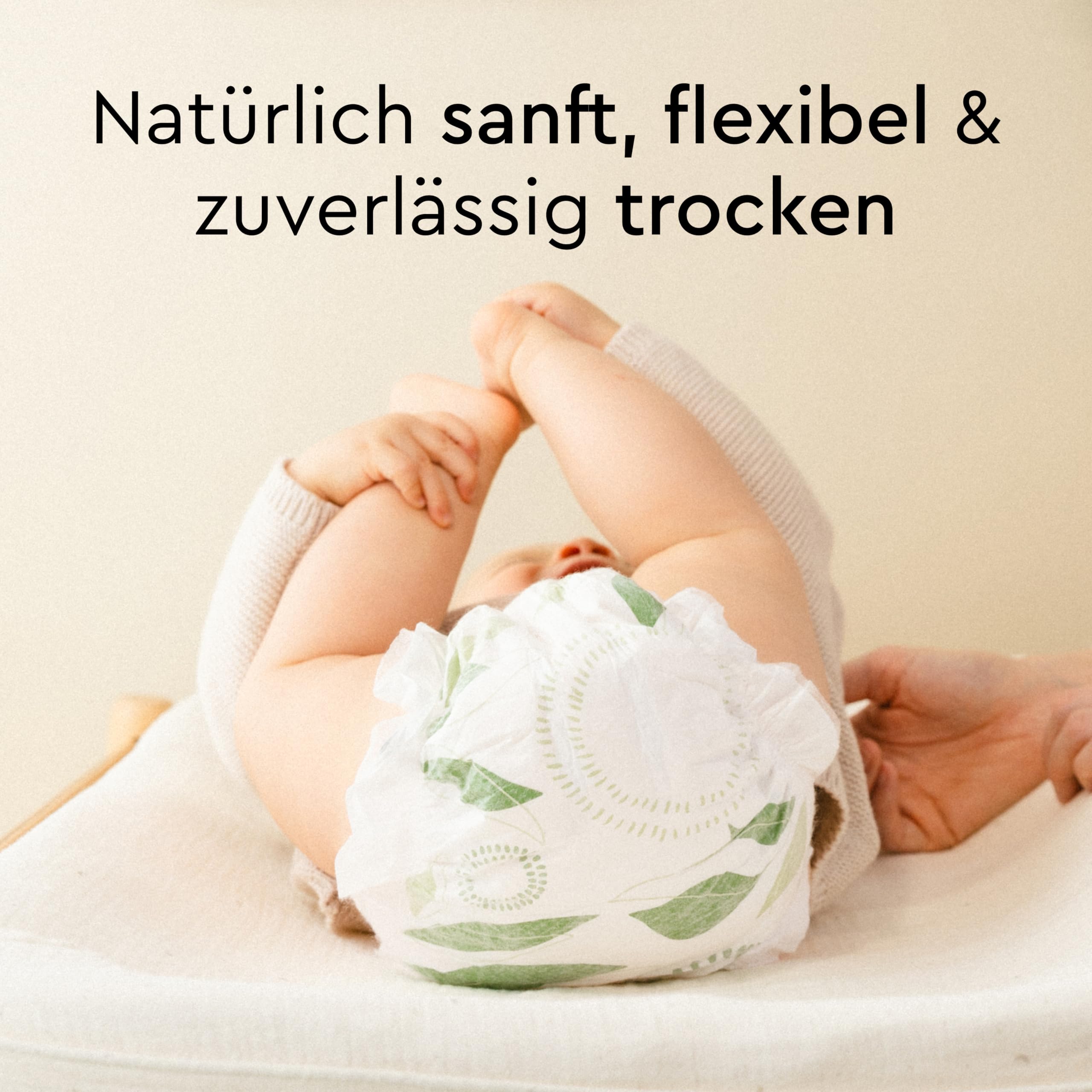 LILLYDOO green umweltschonende Baby Windeln - Größe 5 (11+ kg), Halbmonatsbox (66 Stück), Sicherer Auslaufschutz, Chlorfrei, Ohne Parfüme, Lotionen für empfindliche Haut, Dermatologisch getestet