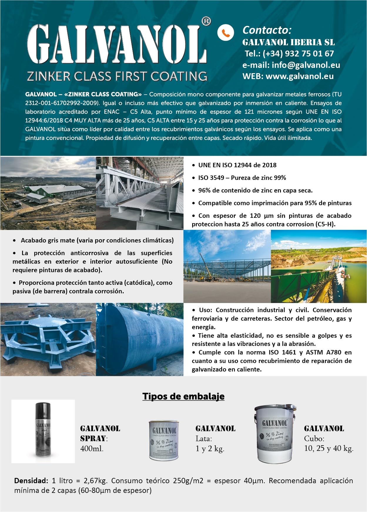 96% - Zinker Class First Coating (1 KG)