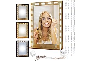 Ultra-Bright Makion Vanity Lights for an Enhanced Mirror Reflection