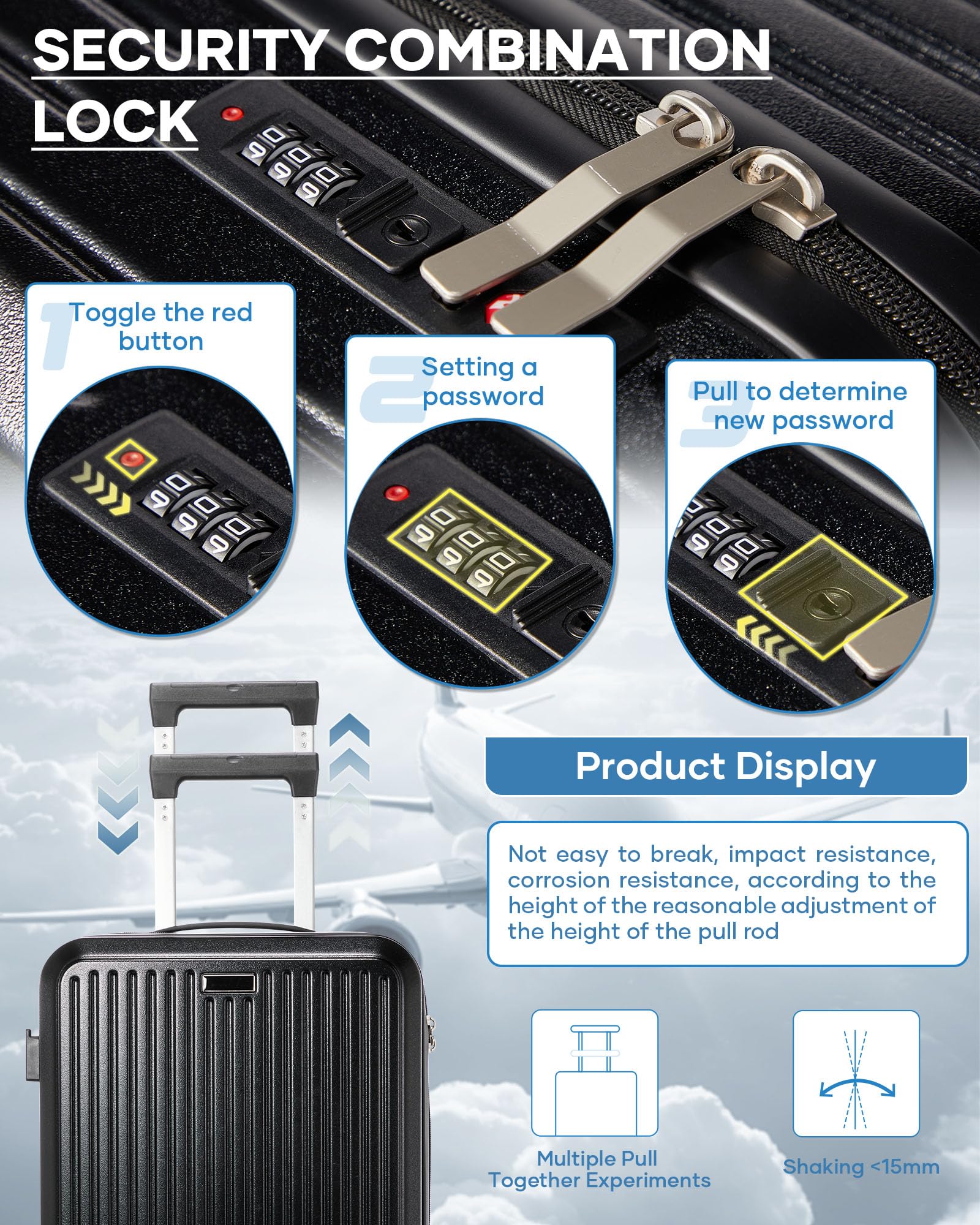 SZLX Mochila al Vacio con Bomba Mochilas Viaje Cabina Avion 40x30x20 Ryanair Vueling Wizzair Equipaje de Mano 40x20x25 Bolsas de Viaje Mujer Maletas 45x36x20 Easyjet Mochila Portátil con USB Hombre