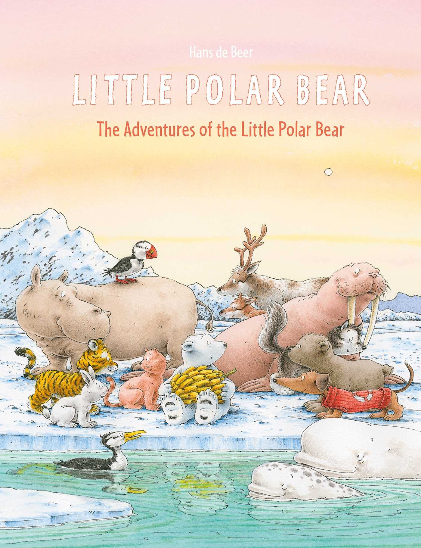 The Adventures of the Little Polar Bear (Little Polar Bear (Hardcover)): 12