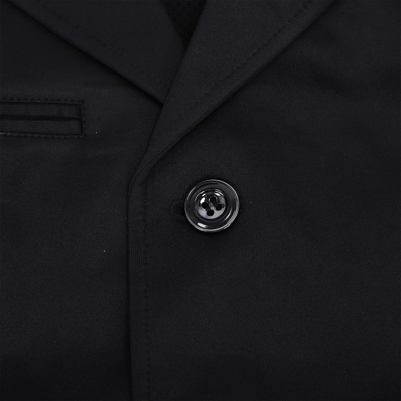 Chrees Chaqueta de Equitación Infantil, Transpirable, Ligera y Elegante, con Diseño Unisex, Ideal para Entrenamiento, Competición y Uso diario. (160)