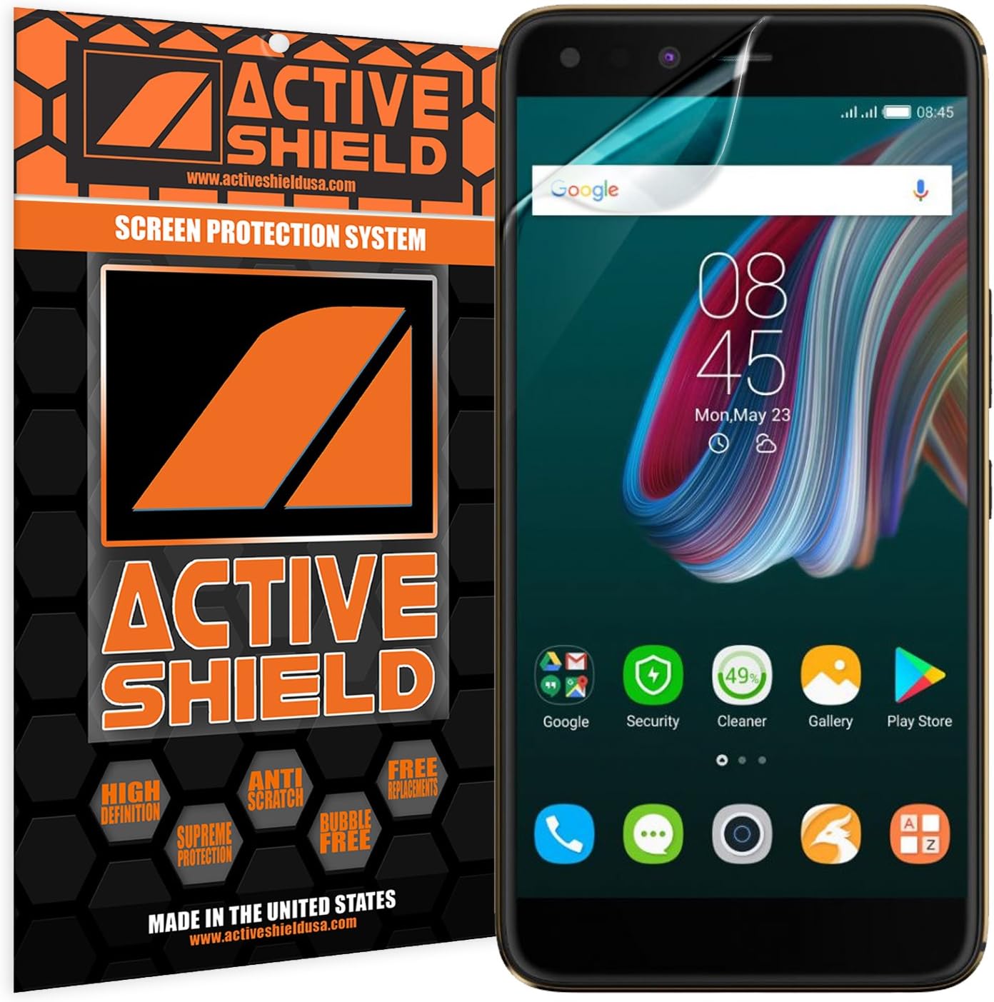 Infinix Zero 5 (2 Pack) Active Shield Screen Protector All Weather Premium HD Anti Scratch Film
