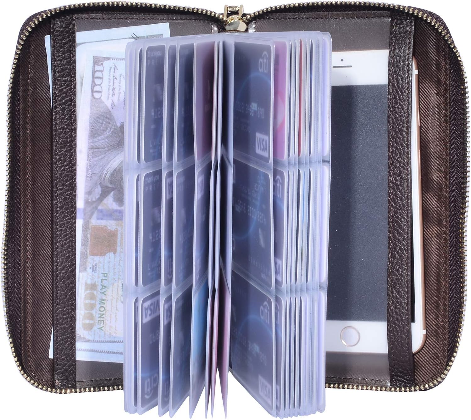 Best‌ Women's Card Case‍ - Easyoulife ⁤Credit ‌Card Holder Wallet ⁢Review