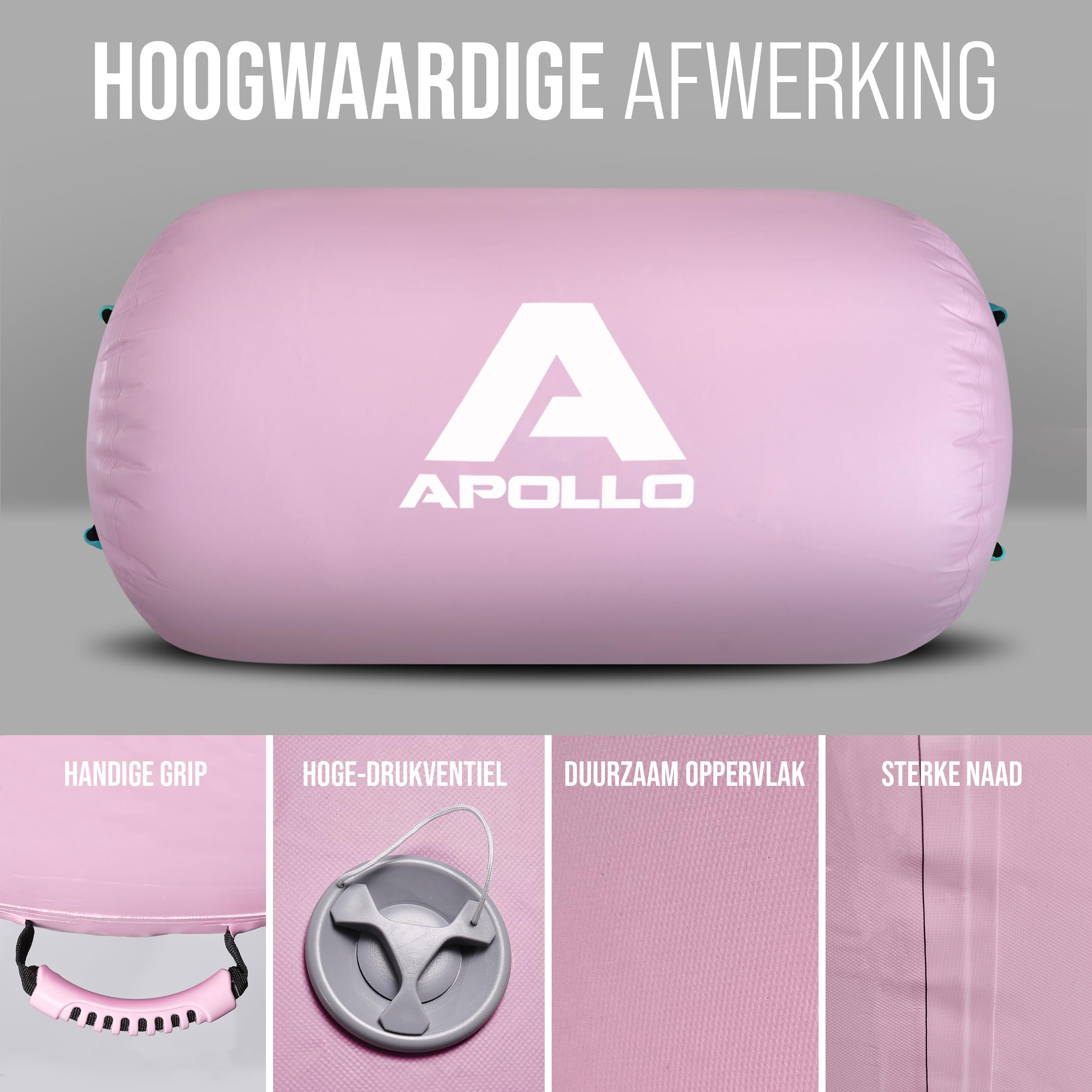 Air Mat Pro - Air Track Mat - Apollo Funsport Nederland
