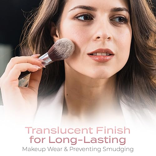 Miniatura 6 de Recambio de polvo de ajuste de arroz ligero (bolsa de 8 onzas) por Sweet Face Minerals, polvo de maquillaje ligero y mineral suelto con SPF 20,