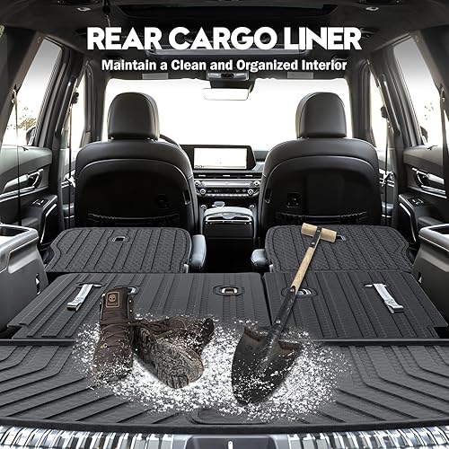 Vista 91 de KUST Tapete de maletero personalizado para Toyota GR Supra 2020-2024 2025, accesorios de carga para todo tipo de clima, tapete de suelo de maletero