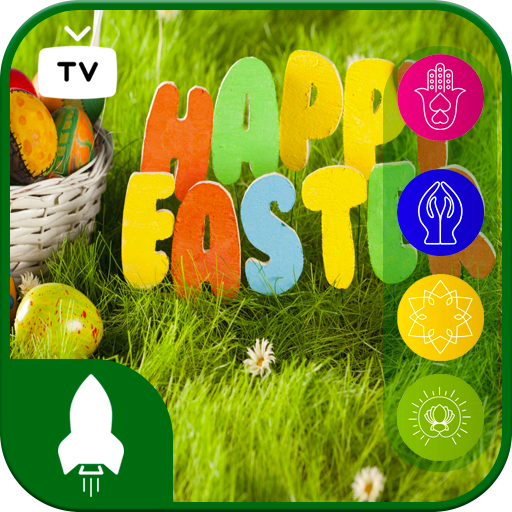 Osterhasen verzauberte Eiertravaganza: Ruhige Musik, entspannende Szenen, Kerzenlichtambiente, Einschlafhilfe, Fröhliche Feier