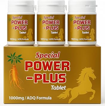 Power Plus Super - Ginseng Root Korean Red Ginseng 36 Capsules