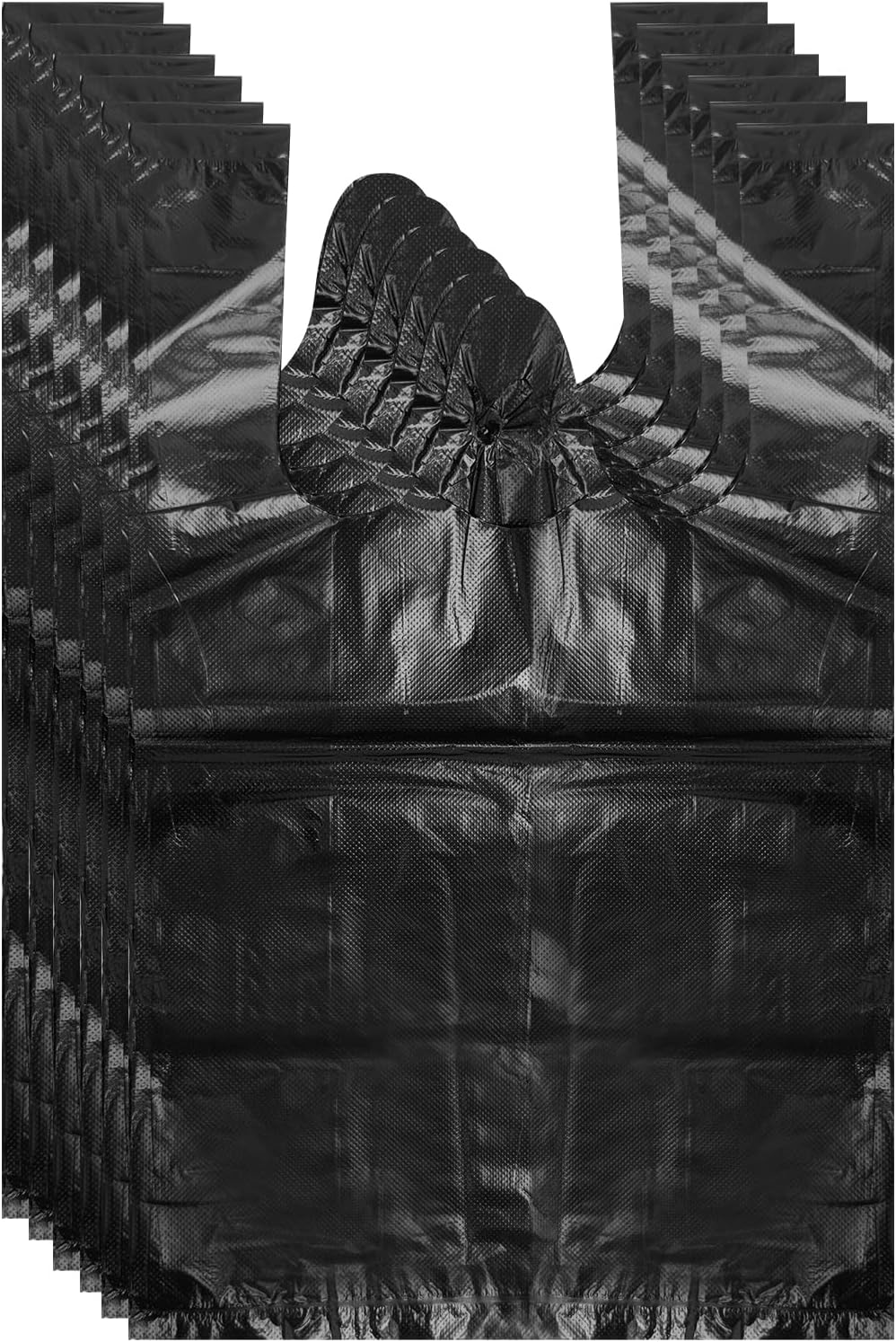 Personal Disposal Bags, Sanitary Napkin Bags Black Little Waste Bags, 300 Pack, Plastic Trash Bags with Handles for Feminine Tampons Hygiene Products