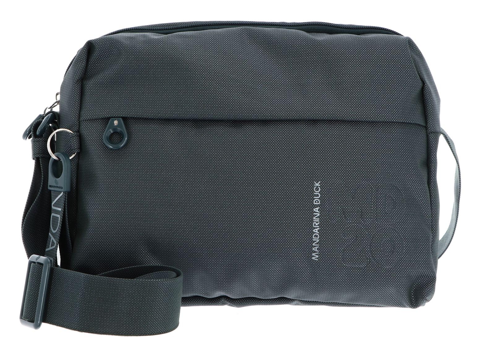 MANDARINA DUCK MD20 Medium Zip Crossover Pine Green