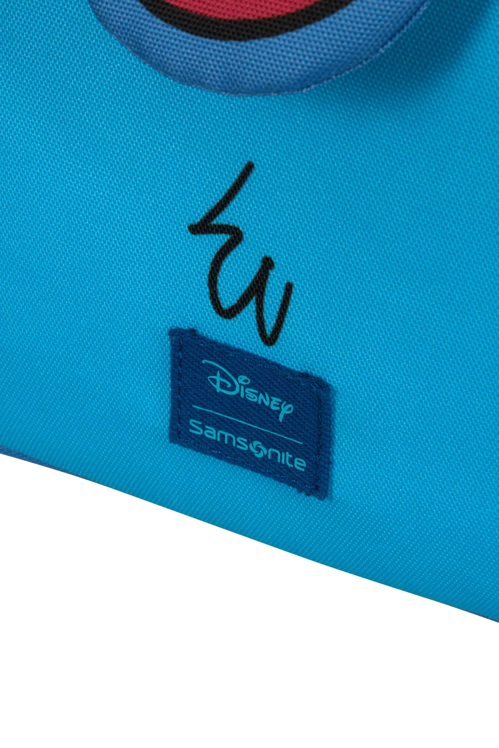 Samsonite Sammies Disney Stitch, Dzieciecy Trolley Kabinowy 2 Kólka 45x36x19 cm, Walizka Kabinowa Kompatybilna z EasyJet, Walizka Underseat dla Dzieci, 30L