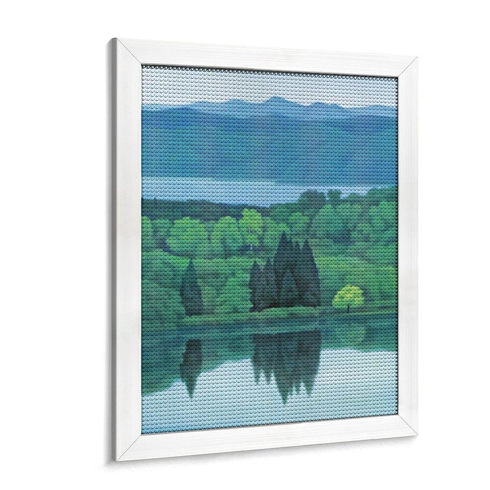 Amazon | ダイヤモンドアート キット 東山魁夷 ひがしやまかい 5D