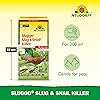 Neudorff Sluggo Slug & Snail Killer – Effective slug control against slugs and snails. No slime traces and no visible dead slugs. For 200 m², 1 kg