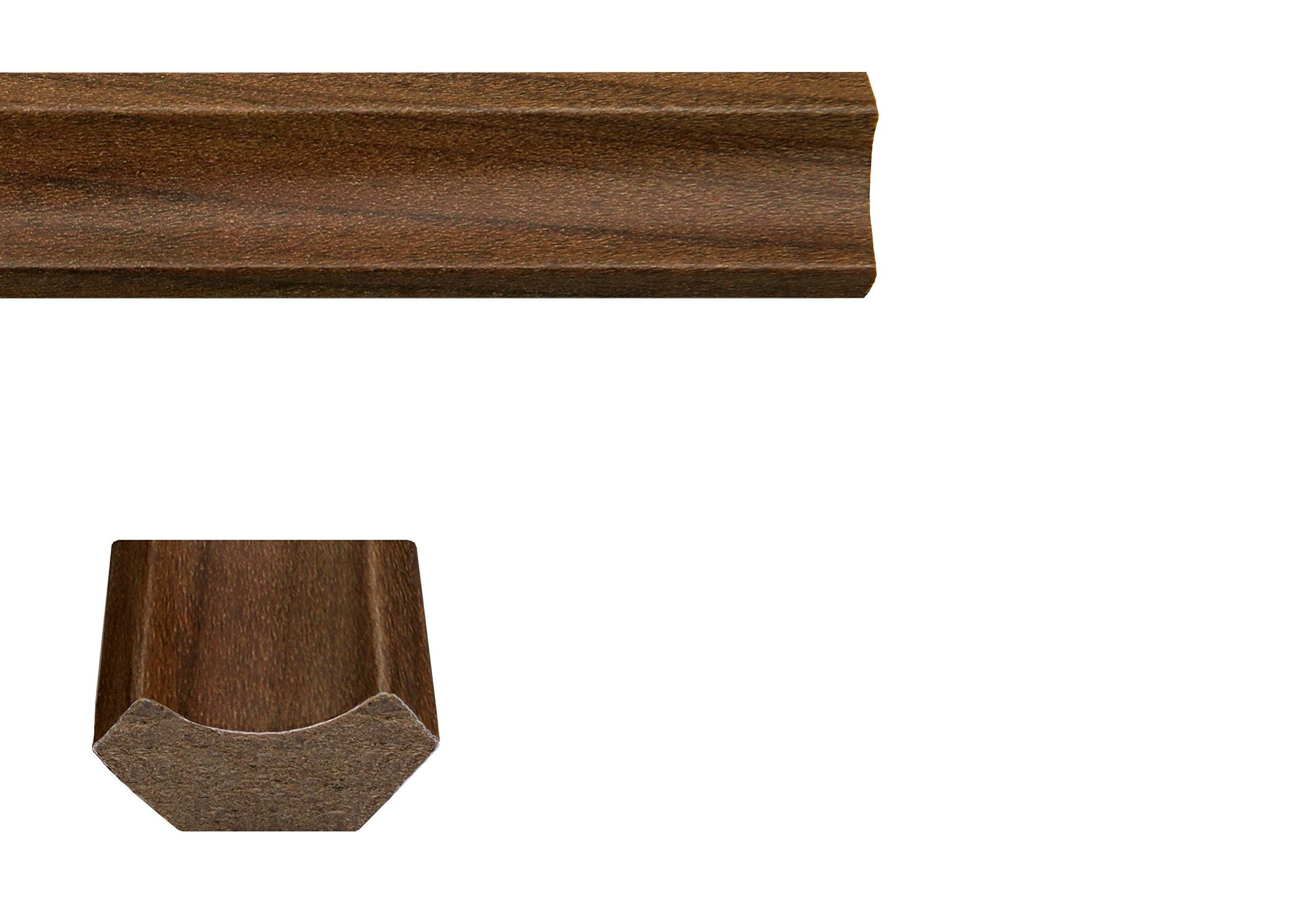 eXtreme® Laminate Flooring Scotia Beading - Lofoten Walnut - 10 x 2.40m Length's Pack