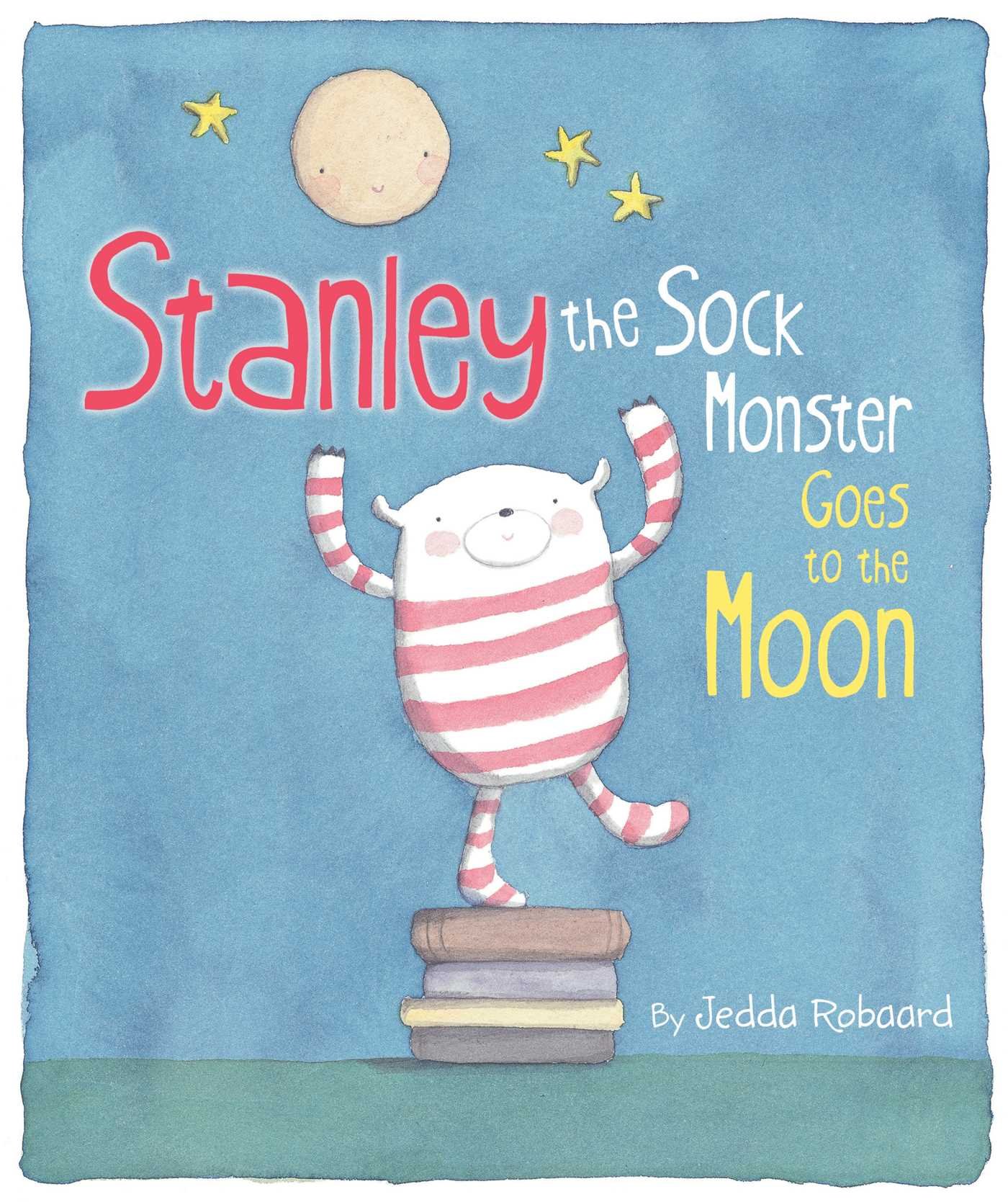 Little Bee Books Stanley the Sock Monster Goes to the Moon