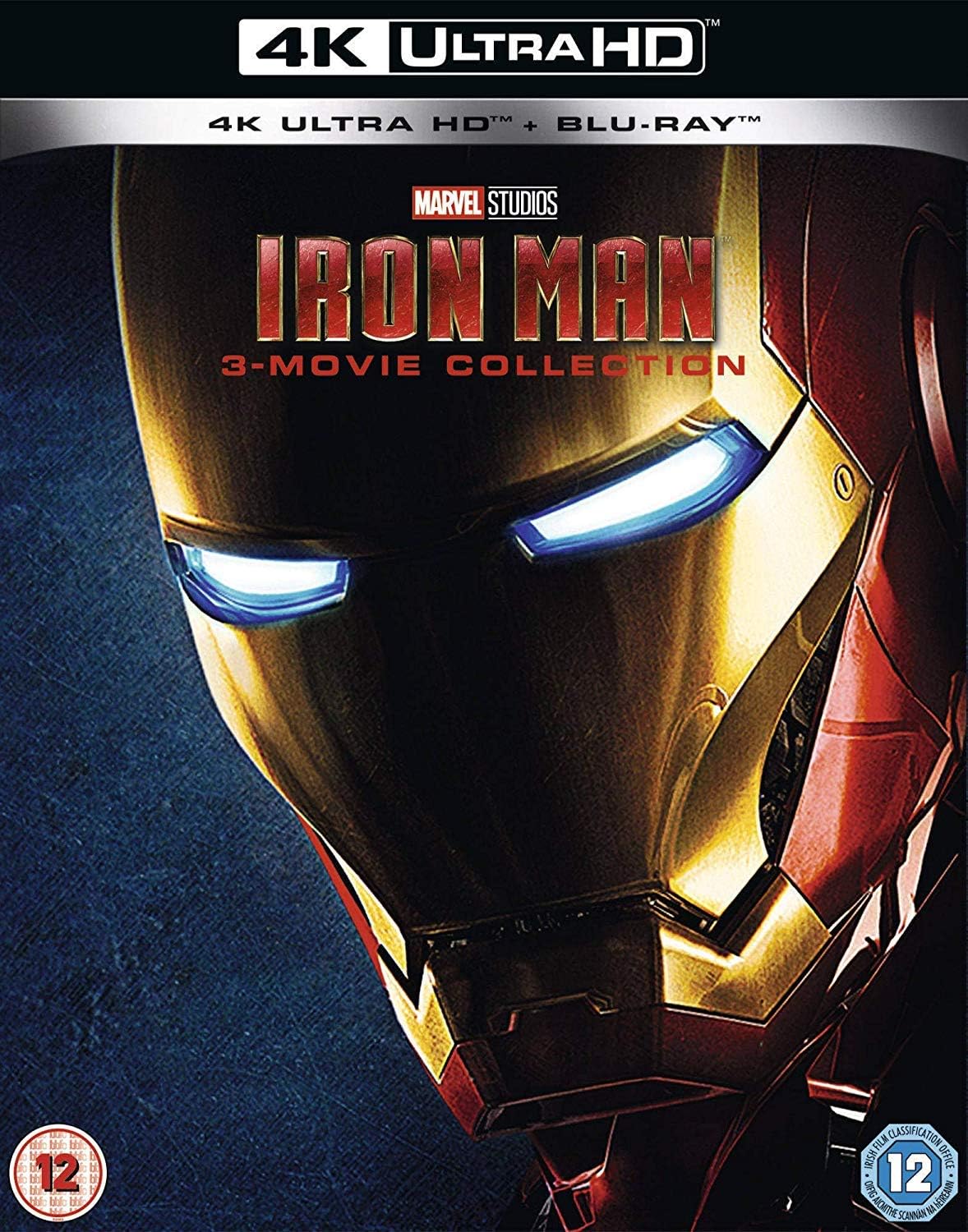 Iron Man 1-3 4K UHD Trilogy Region Free